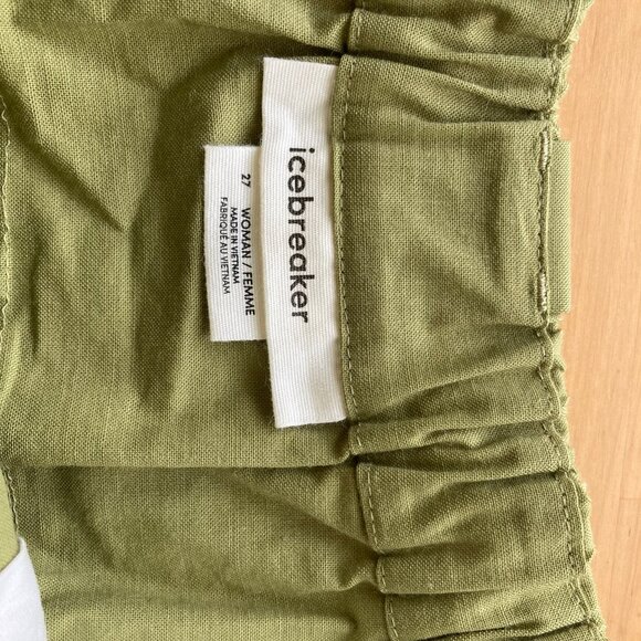 Brand New Icebreaker Elevation Shorts W Small - Picture 4 of 6
